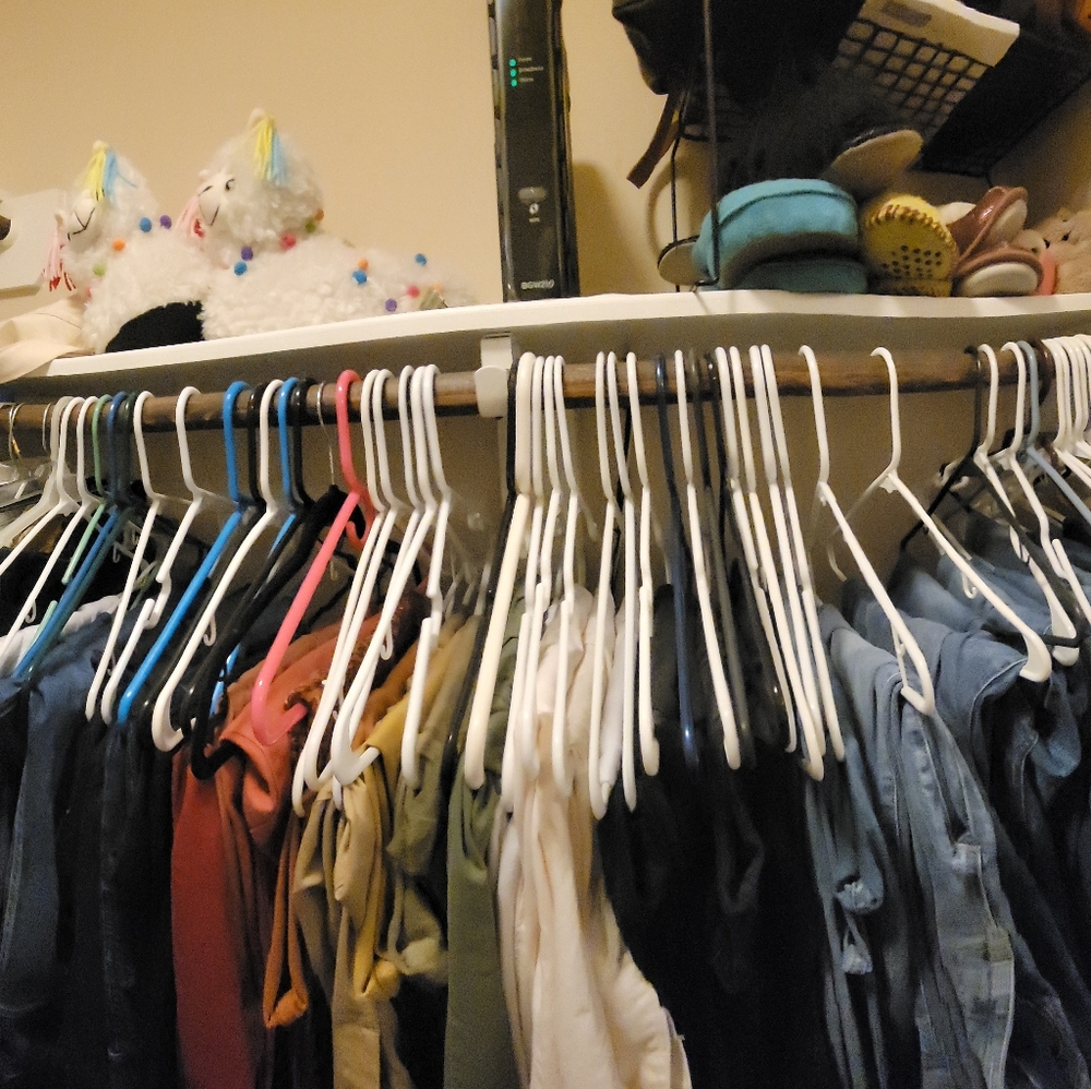 Closet Clean Out